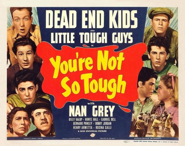 Little Tough Guys - You're Not So Tough Movie Poster